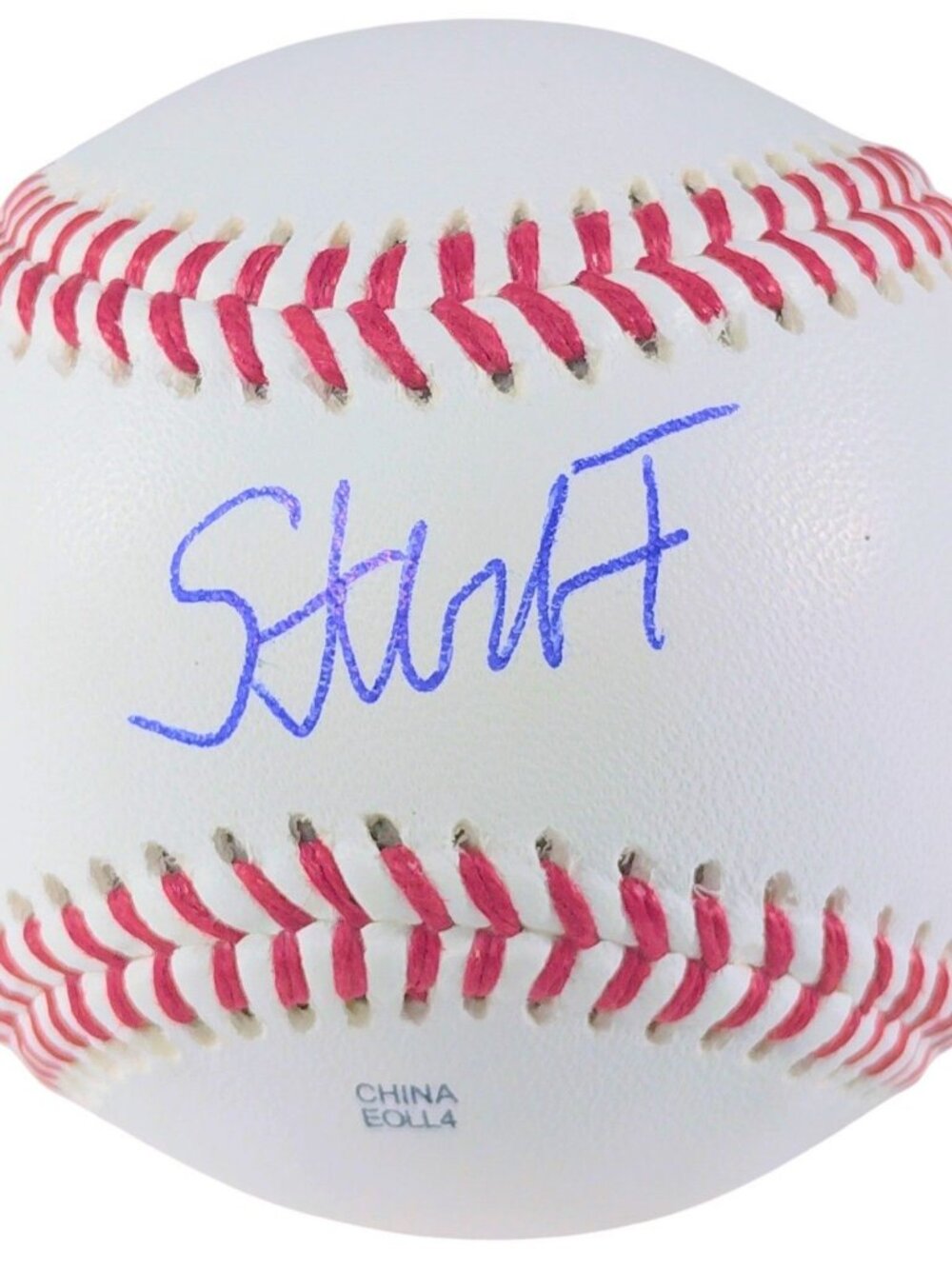 Sterlin Thompson Signed Baseball Colorado Rockies Autograph Proof COA